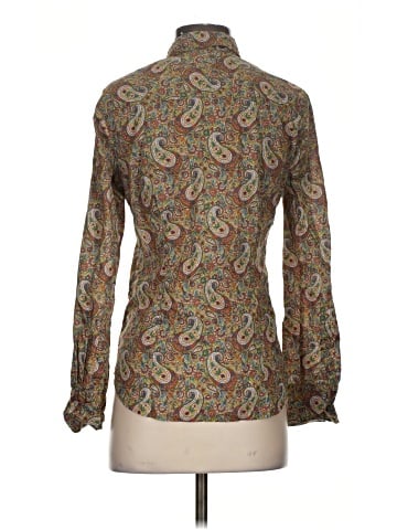 Liberty Art Fabrics for J.Crew Long Sleeve Blouse (view 2)
