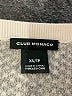 Club Monaco Chevron-herringbone Silver Pullover Sweater Size XS - photo 7
