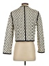 Divided by H&M 100% Cotton Houndstooth Ivory Jacket Size XS - photo 2