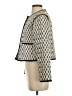 Divided by H&M 100% Cotton Houndstooth Ivory Jacket Size XS - photo 5
