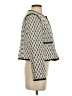 Divided by H&M 100% Cotton Houndstooth Ivory Jacket Size XS - photo 4
