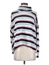 Saturday Sunday Stripes Blue Pullover Sweater Size XS - photo 1