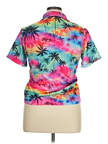 Unbranded Short Sleeve Blouse (view 2)