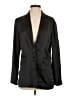 French Connection 100% Polyester Black Blazer Size 2 - photo 1