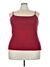 Caslon Red Tank Top Size 2X - photo 1