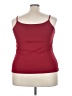 Caslon Red Tank Top Size 2X - photo 2