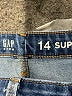 Gap Kids Blue Jeans Size 14 - photo 3