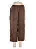 Eileen Fisher Brown Cargo Pants Size M (petite) - photo 1