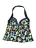 Catalina Print Blue Swimsuit Top Size L - photo 1
