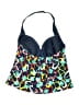 Catalina Print Blue Swimsuit Top Size L - photo 2