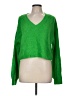 Mi ami Green Pullover Sweater Size M - photo 1