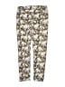 Janie and Jack Floral White Casual Pants Size 12 - photo 1