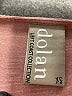 Left Coast by Dolan 100% Polyester Pink Short Sleeve Blouse Size XS - photo 7