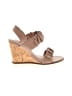Linea Paolo Tan Wedges Size 7 - photo 1