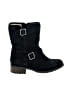 Ugg Australia 100% Leather Black Boots Size 7 1/2 - photo 1
