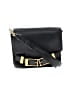 Assorted Brands 100% Leather Black Leather Crossbody Bag One size - photo 1