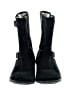 Ugg Australia 100% Leather Black Boots Size 7 1/2 - photo 2