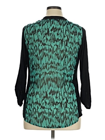 AGB 3/4 Sleeve Blouse (view 2)