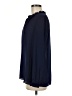Rose + Olive 100% Polyester Blue Long Sleeve Blouse Size M - photo 5