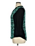 AGB Teal 3/4 Sleeve Blouse Size XL - photo 5