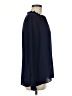 Rose + Olive 100% Polyester Blue Long Sleeve Blouse Size M - photo 4