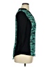 AGB Teal 3/4 Sleeve Blouse Size XL - photo 4