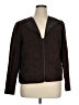 Studio Works 100% Polyester Brown Jacket Size 14 - photo 1