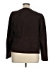 Studio Works 100% Polyester Brown Jacket Size 14 - photo 2