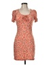 No Comment Paisley Orange Casual Dress Size M - photo 1