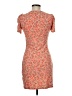 No Comment Paisley Orange Casual Dress Size M - photo 2