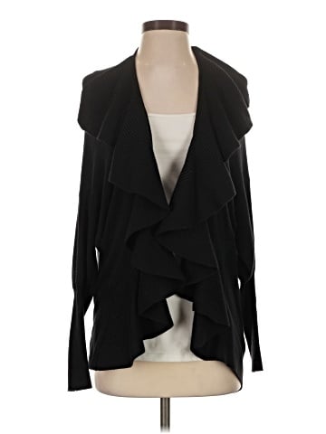 Cynthia Steffe Silk Cardigan (view 1)