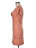 No Comment Paisley Orange Casual Dress Size M - photo 5
