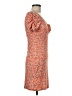 No Comment Paisley Orange Casual Dress Size M - photo 4