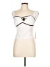 Sienna Sky White Sleeveless Blouse Size L - photo 1