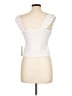 Sienna Sky White Sleeveless Blouse Size L - photo 2