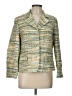 Coldwater Creek Tweed Green Blazer Size L (petite) - photo 1