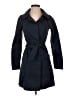 Theory Blue Trenchcoat Size S - photo 1