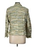 Coldwater Creek Tweed Green Blazer Size L (petite) - photo 2