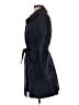 Theory Blue Trenchcoat Size S - photo 5