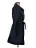 Theory Blue Trenchcoat Size S - photo 4