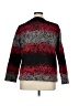 Alfred Dunner Print Red Jacket Size 16 - photo 2