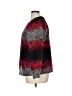 Alfred Dunner Print Red Jacket Size 16 - photo 5