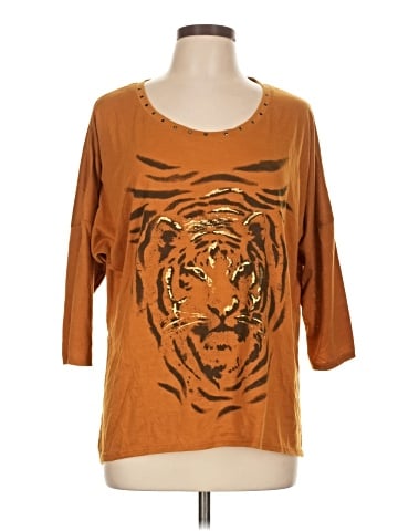 Lena 3/4 Sleeve Top (view 1)