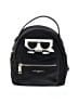 Karl Lagerfeld Paris Black Backpack One size - photo 1