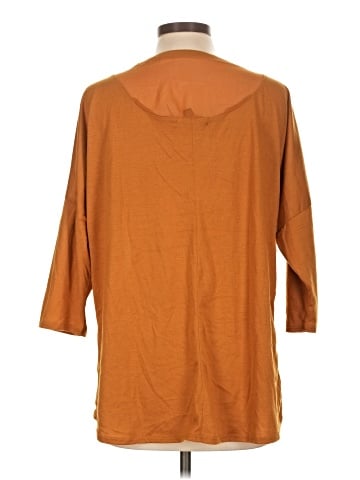 Lena 3/4 Sleeve Top (view 2)
