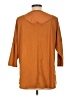 Lena Orange 3/4 Sleeve Top Size L - photo 2