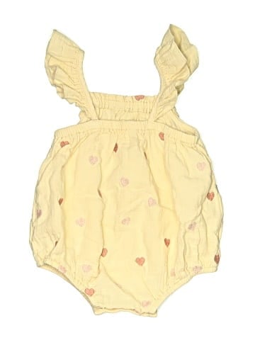 QUINCY MAE Short Sleeve Onesie (view 2)