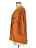 Lena Orange 3/4 Sleeve Top Size L - photo 5