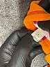 Lands' End Yellow Orange Pullover Sweater Size 7 - photo 4
