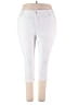 Cato Solid White Casual Pants Size 20 - photo 1